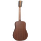 MARTIN 11DX2E12STRING Акустическая гитара