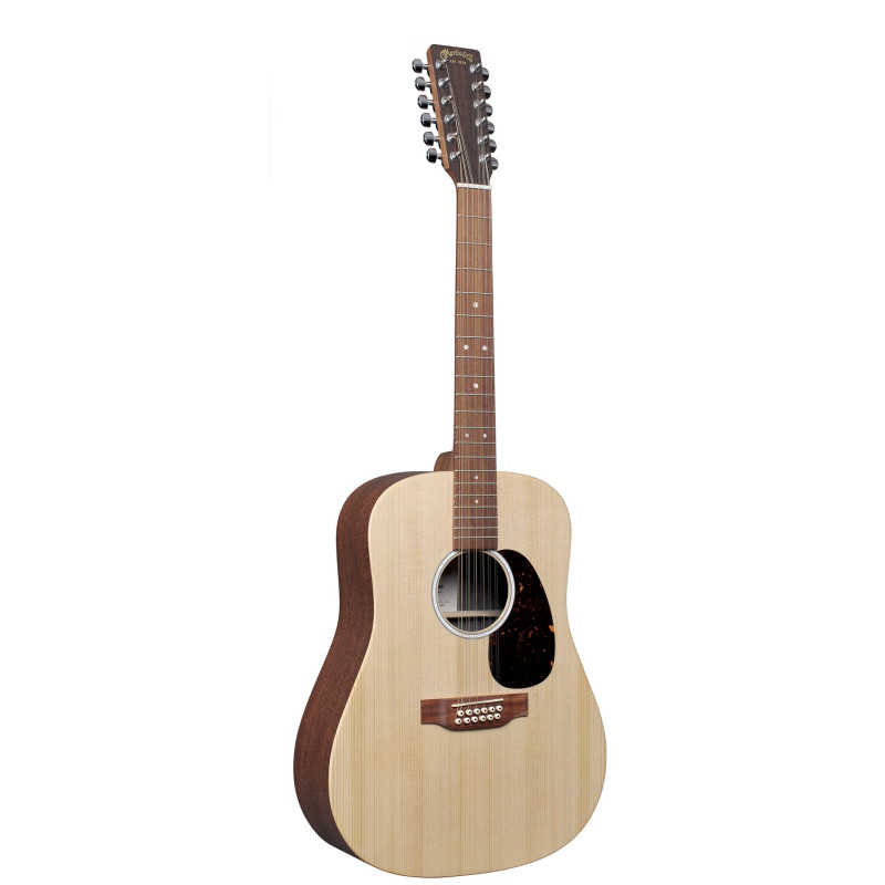MARTIN 11DX2E12STRING Акустическая гитара