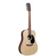 MARTIN 11DX2E12STRING Акустическая гитара