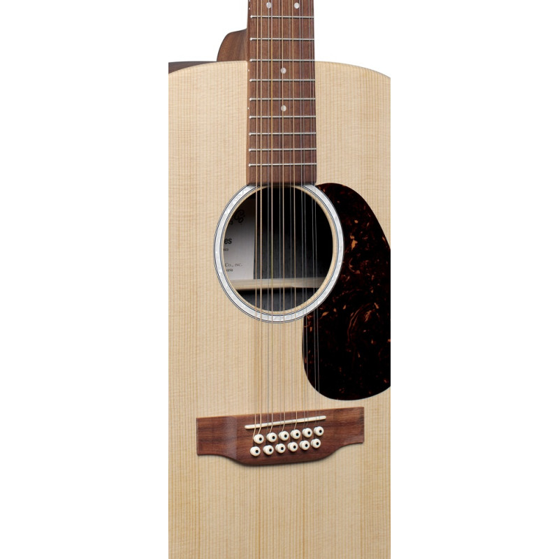MARTIN 11DX2E12STRING Акустическая гитара