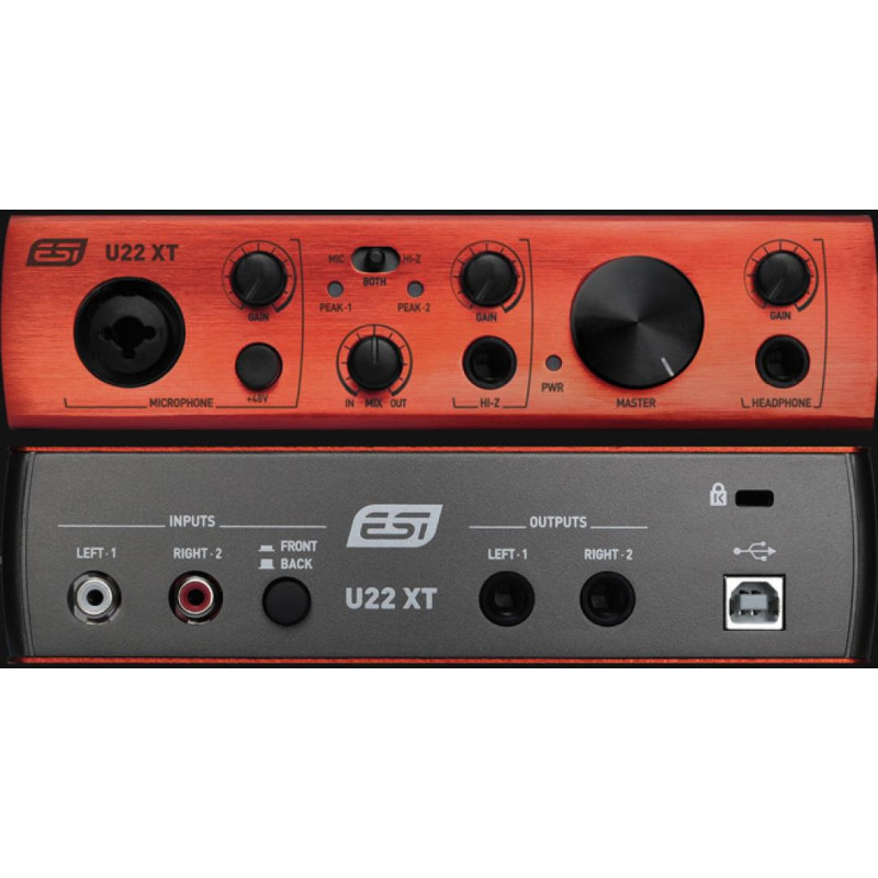 ESI U22 XT Аудіоінтерфейс