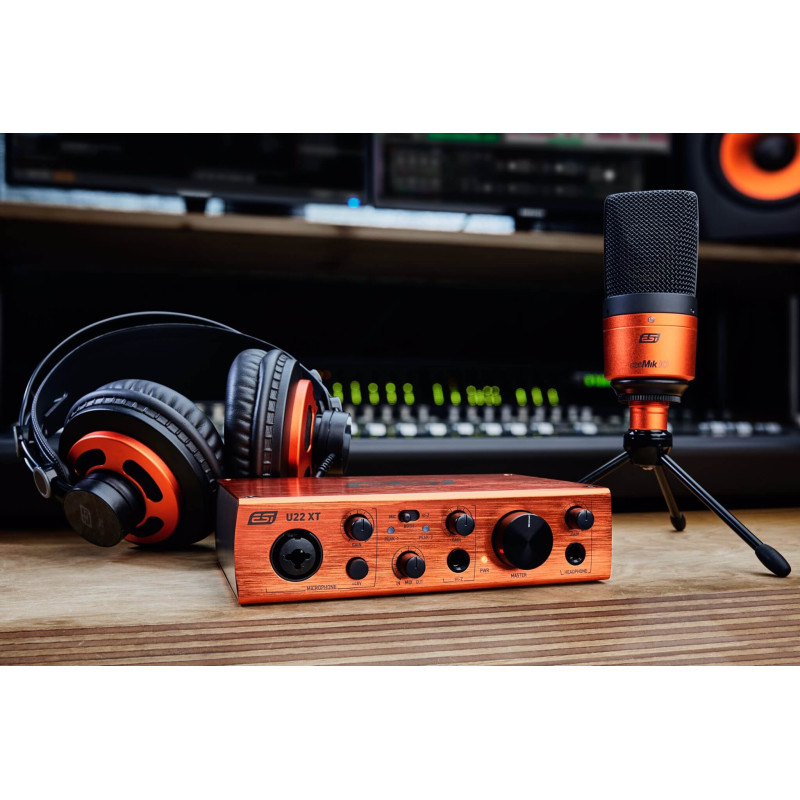 ESI U22 XT cosMik Set Студійний комплект для запису