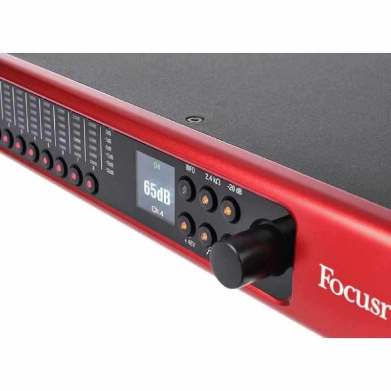 FOCUSRITE RedNet MP8R Аудіоінтерфейс