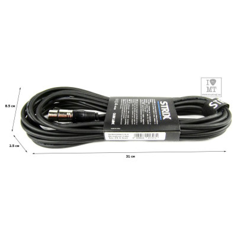 Кабель мікрофонний QUIK LOK MX775-9