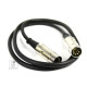 MIDI кабель QUIK LOK S165-1BK