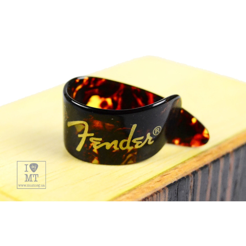 FENDER THUMB PICK MEDIUM 3 COUNT Медіатор