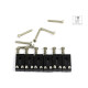 Набір сідел для гітар GRAPH TECH PS-8001-00 STRING SAVER SADDLE STRAT/TELE STYLE (6 PCS)