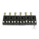 Набір сідел для гітар GRAPH TECH PS-8001-00 STRING SAVER SADDLE STRAT/TELE STYLE (6 PCS)