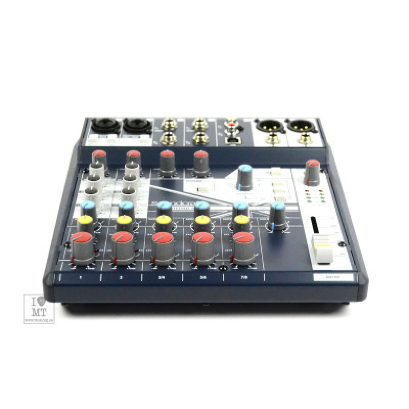 Мікшерний пульт SOUNDCRAFT Notepad-8FX