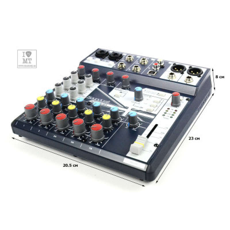 Мікшерний пульт SOUNDCRAFT Notepad-8FX