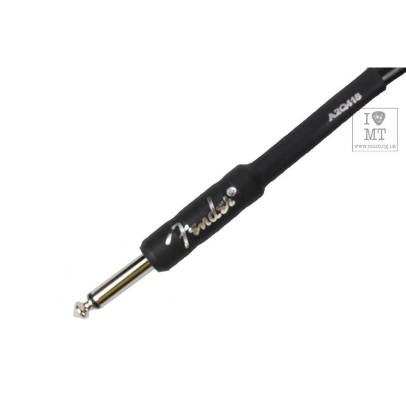 FENDER CABLE PROFESSIONAL SERIES 5' BLACK Кабель інструментальний