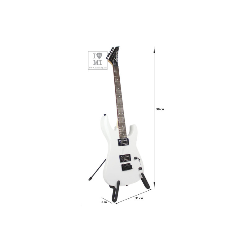 Електрогітара JACKSON JS11 DINKY AH WHITE