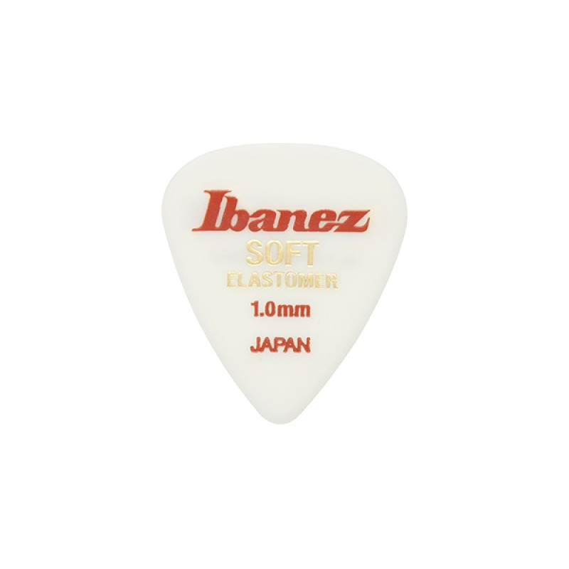 IBANEZ EL14ST10 ELASTOMER SOFT 1MM PICK Медіатор