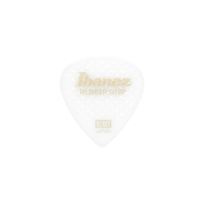 IBANEZ PA16HRG-WH WIZARD РЕЗИНОВАЯ РУЧКА ТЯЖЁЛЫЙ МЕДИАТОР БЕЛЫЙ Медиатор