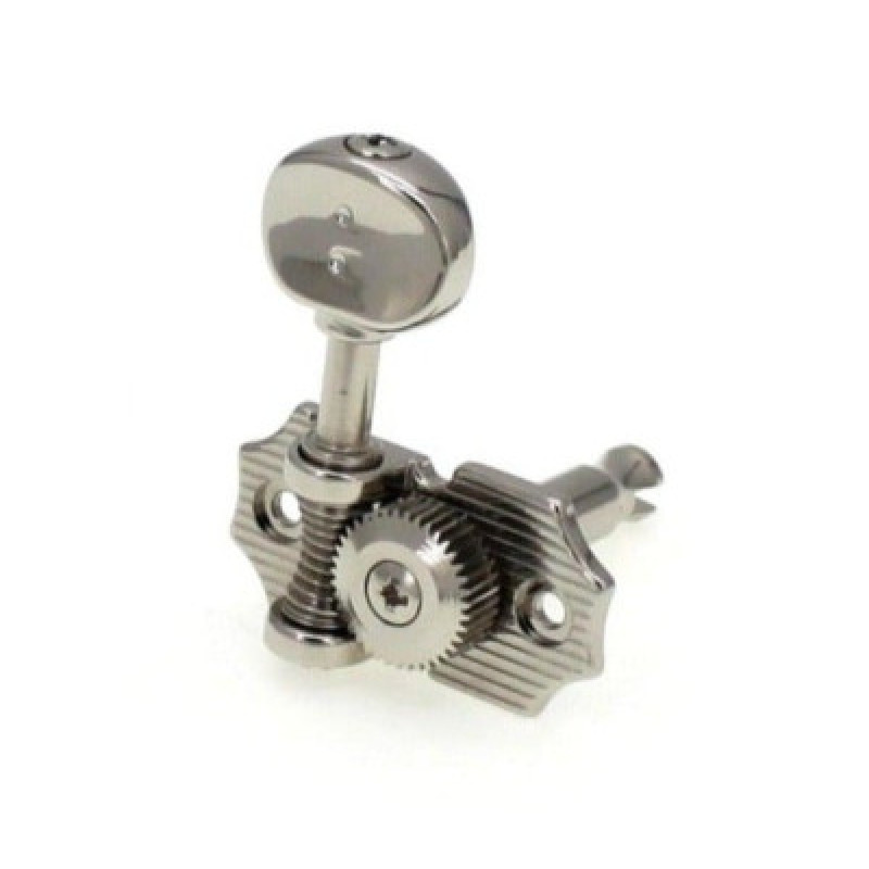 Кілки для гітари GRAPH TECH PRN-4324-N0 Ratio Electric 3+3 Waffle, Vin. Nickel