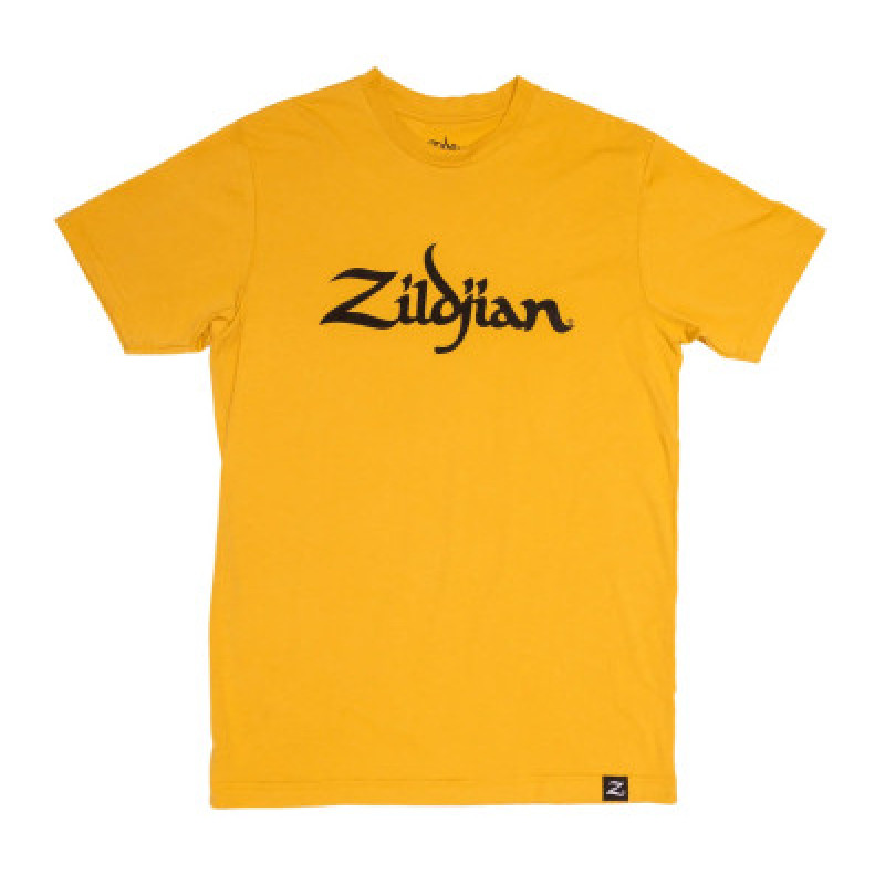 Футболка ZILDJIAN CLASSIC LOGO GOLD T-SHIRT 3XL