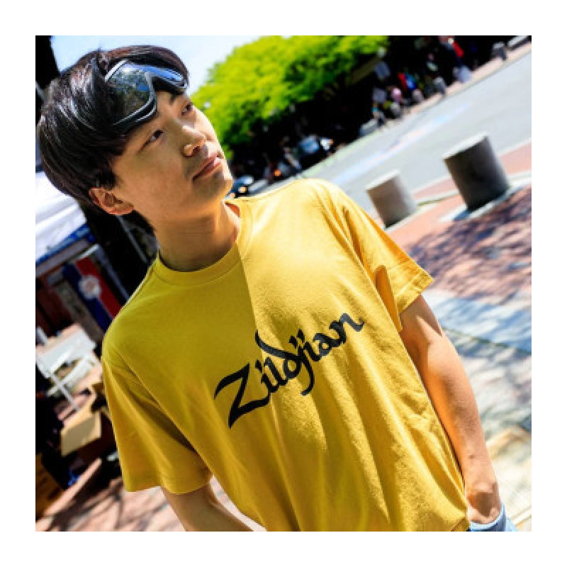 Футболка ZILDJIAN CLASSIC LOGO GOLD T-SHIRT 3XL