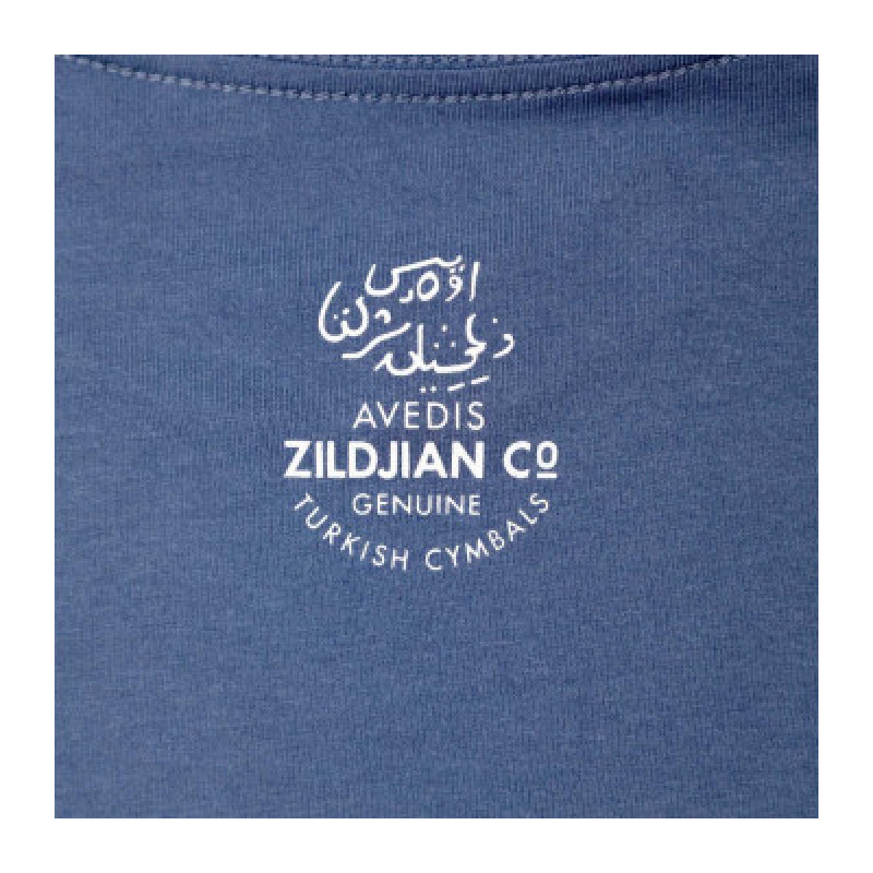 Футболка ZILDJIAN CLASSIC LOGO SLATE T-SHIRT 2XL