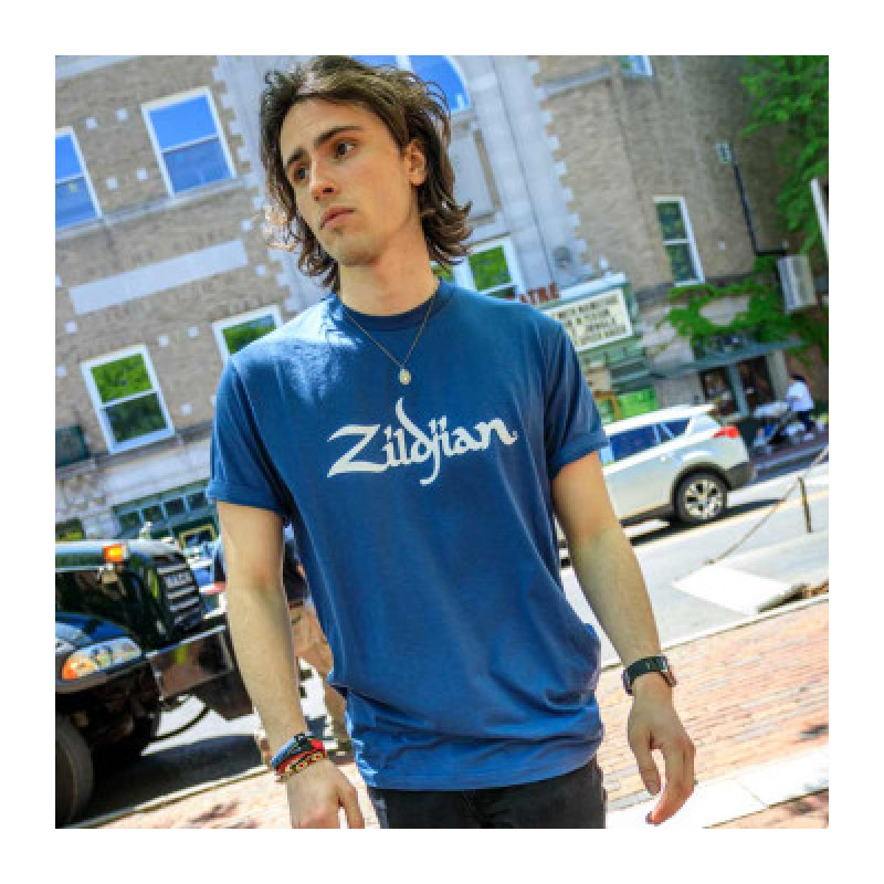 Футболка ZILDJIAN CLASSIC LOGO SLATE T-SHIRT 2XL