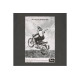 FENDER VINTAGE AD TEE MOTORCYCLE RIDER S Футболка