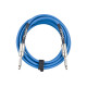 FENDER CABLE CONTOUR SERIES 10' LAKE PLACID BLUE Кабель інструментальний