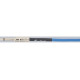 FENDER CABLE CONTOUR SERIES 10' LAKE PLACID BLUE Кабель інструментальний