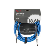 FENDER CABLE CONTOUR SERIES 18.6' LAKE PLACID BLUE Кабель інструментальний