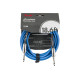 FENDER CABLE CONTOUR SERIES 18.6' LAKE PLACID BLUE Кабель інструментальний