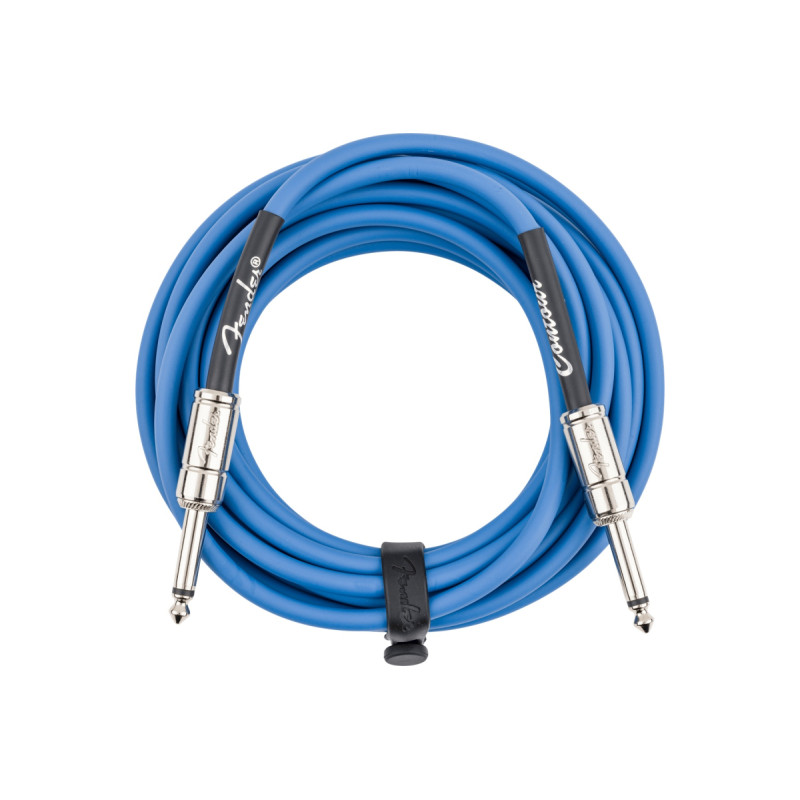 FENDER CABLE CONTOUR SERIES 18.6' LAKE PLACID BLUE Кабель інструментальний