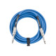 FENDER CABLE CONTOUR SERIES 18.6' LAKE PLACID BLUE Кабель інструментальний