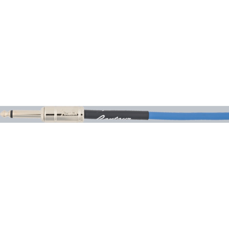 FENDER CABLE CONTOUR SERIES 18.6' LAKE PLACID BLUE Кабель інструментальний