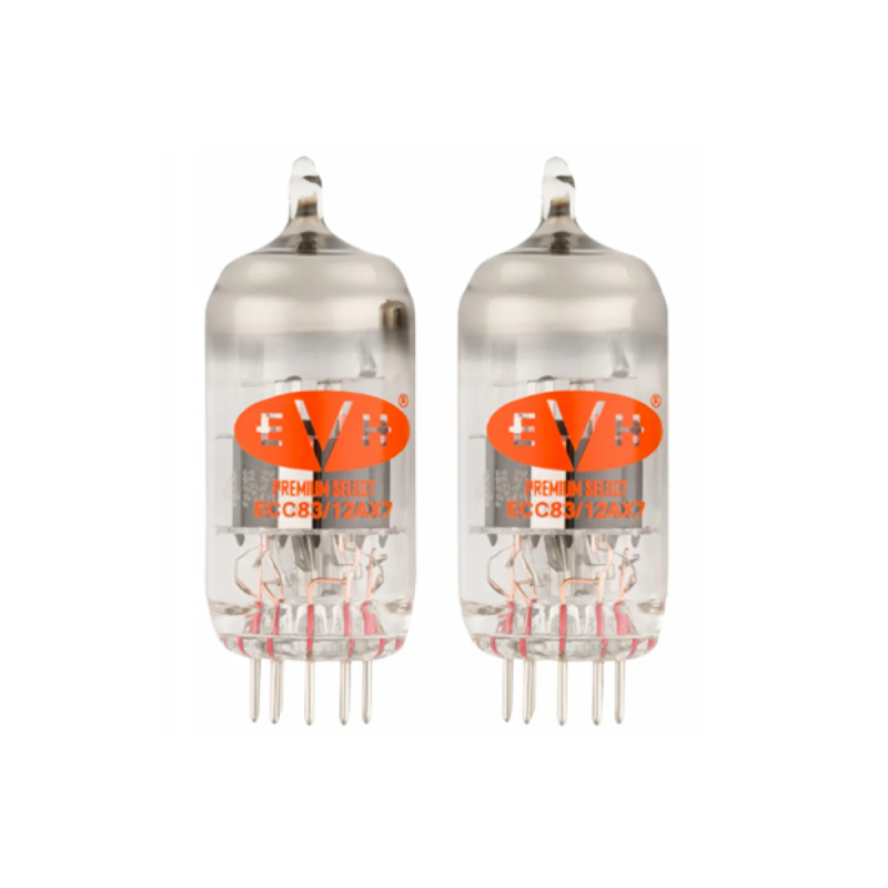 EVH ECC83/12AX7 TUBES (2) Підібрана пара ламп