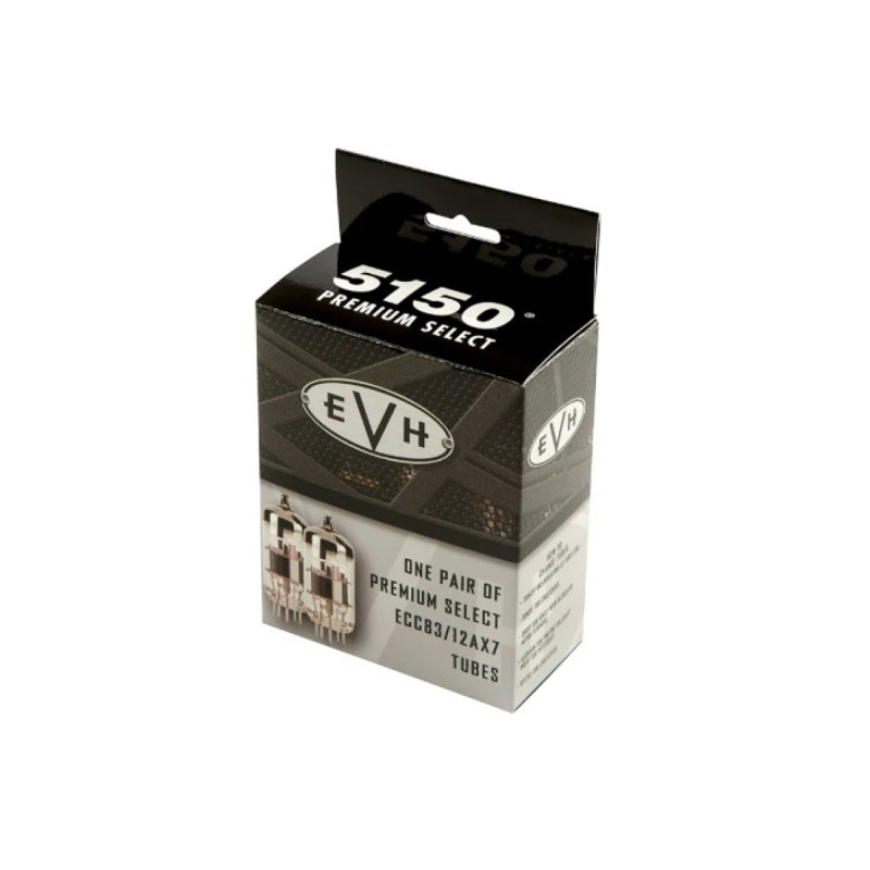 EVH ECC83/12AX7 TUBES (2) Підібрана пара ламп