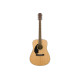 FENDER CD-60S LH WN NATURAL Гітара акустична