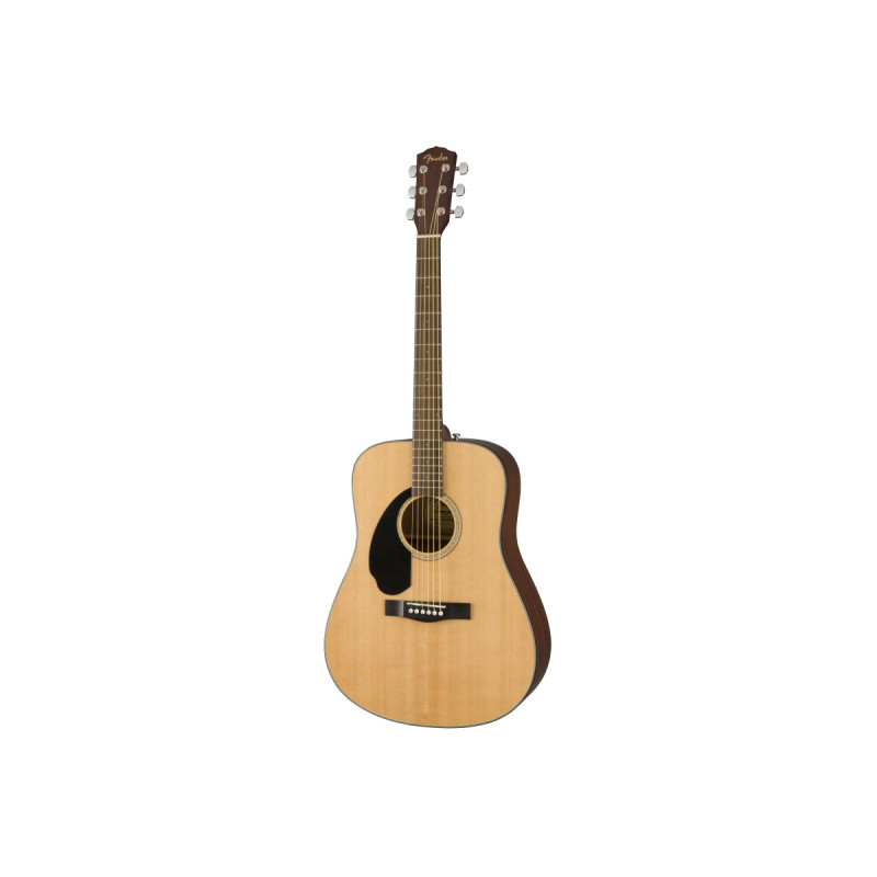 FENDER CD-60S LH WN NATURAL Гітара акустична