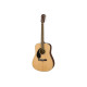 FENDER CD-60S LH WN NATURAL Гітара акустична