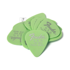 FENDER 351 DURA-TONE .58 12-PACK, SURF GREEN Набір медіаторів