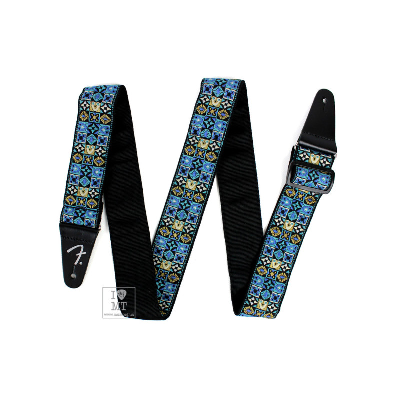 Ремінь гітарний FENDER STRAP 2" FESTIVAL BLUE