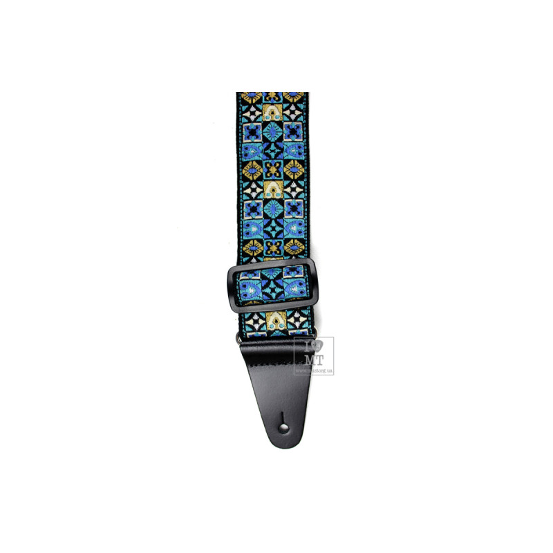 Ремінь гітарний FENDER STRAP 2" FESTIVAL BLUE