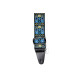 Ремінь гітарний FENDER STRAP 2" FESTIVAL BLUE