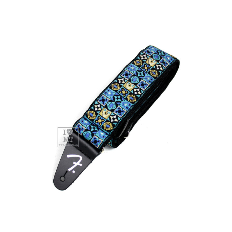 Ремінь гітарний FENDER STRAP 2" FESTIVAL BLUE
