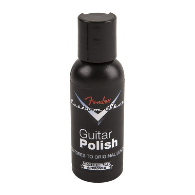 FENDER CUSTOM SHOP GUITAR POLISH 60ML Полироль для гитары