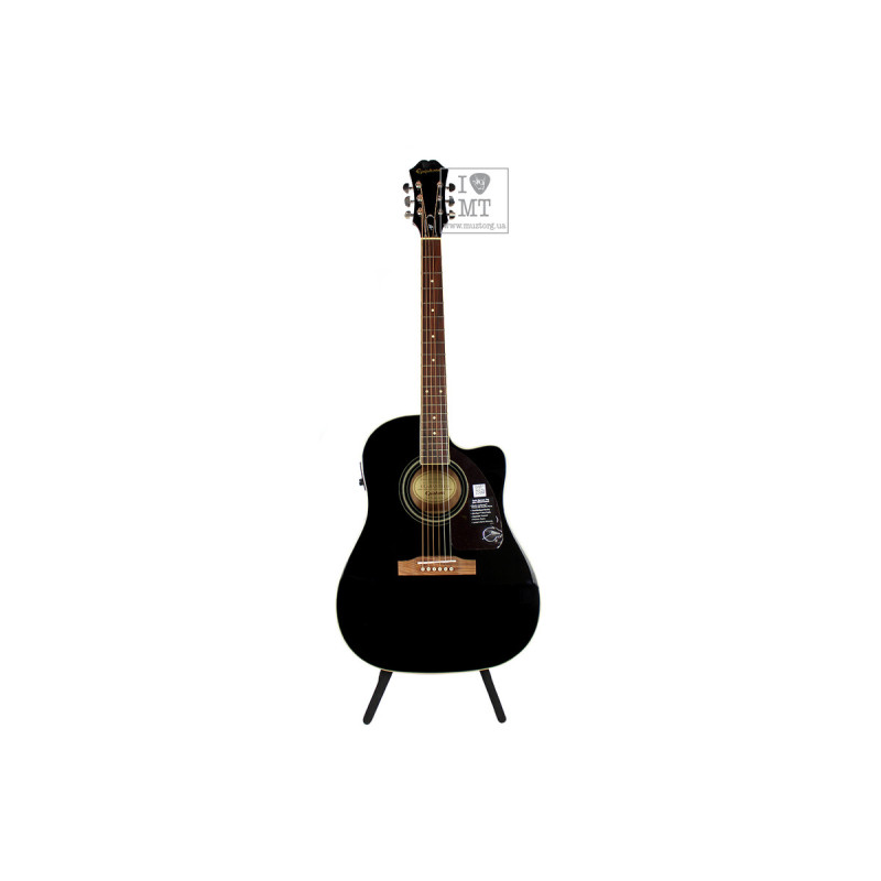 EPIPHONE AJ-220SCE EB Гітара електроакустична