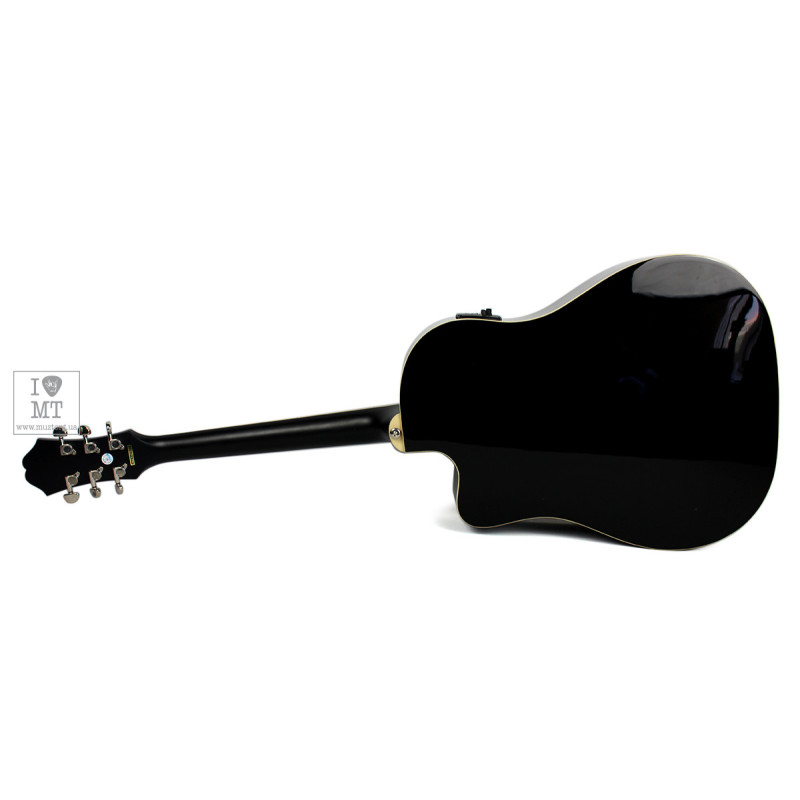 EPIPHONE AJ-220SCE EB Гітара електроакустична