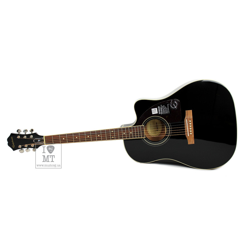EPIPHONE AJ-220SCE EB Гітара електроакустична