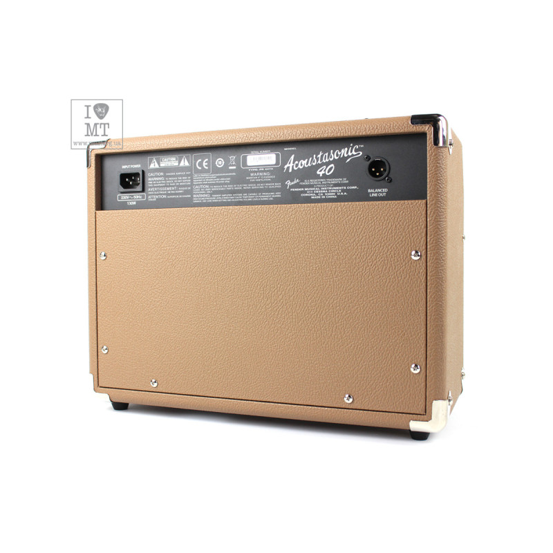 FENDER ACOUSTASONIC 40 Гітарний комбопідсилювач