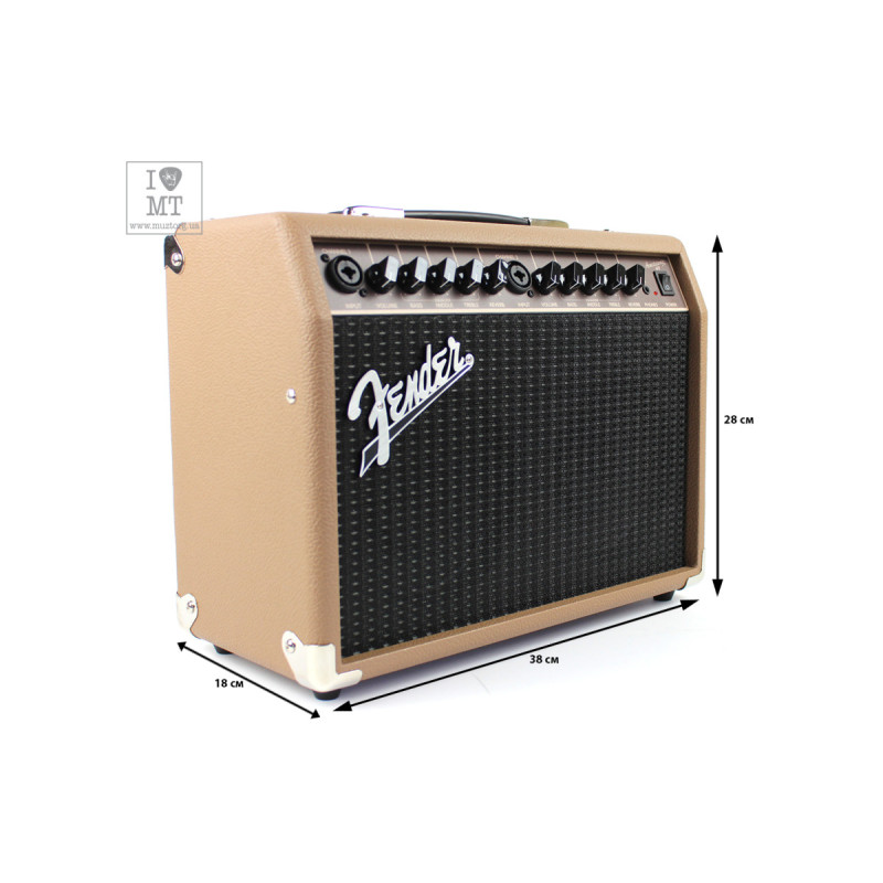 FENDER ACOUSTASONIC 40 Гітарний комбопідсилювач