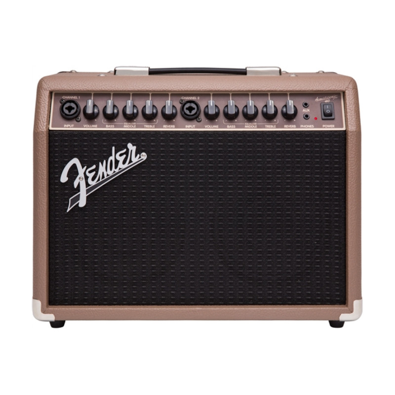 FENDER ACOUSTASONIC 40 Гітарний комбопідсилювач