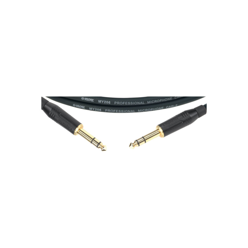 KLOTZ B-3PP1 BALANCED PATCHCORD JACK GOLD 10 M Кабель комутаційний