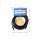 KLOTZ B-3PP1 BALANCED PATCHCORD JACK GOLD 10 M Кабель комутаційний
